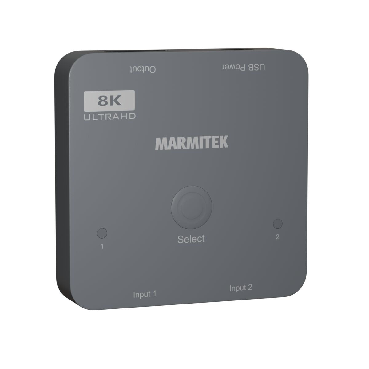 Connect 720 - HDMI switch 4K 120Hz, 8K 60Hz - 2 in / 1 out - Product Image | Marmitek