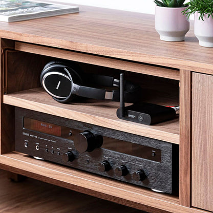 Audio Anywhere 630 - Audio Transmitter - Audio Receiver in a Cabinet with a connected AV Receiver | Marmitek