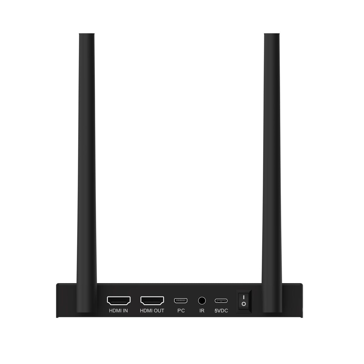 TV Anywhere Wireless 4K -Back View Image HDMI Receiver | Marmitek