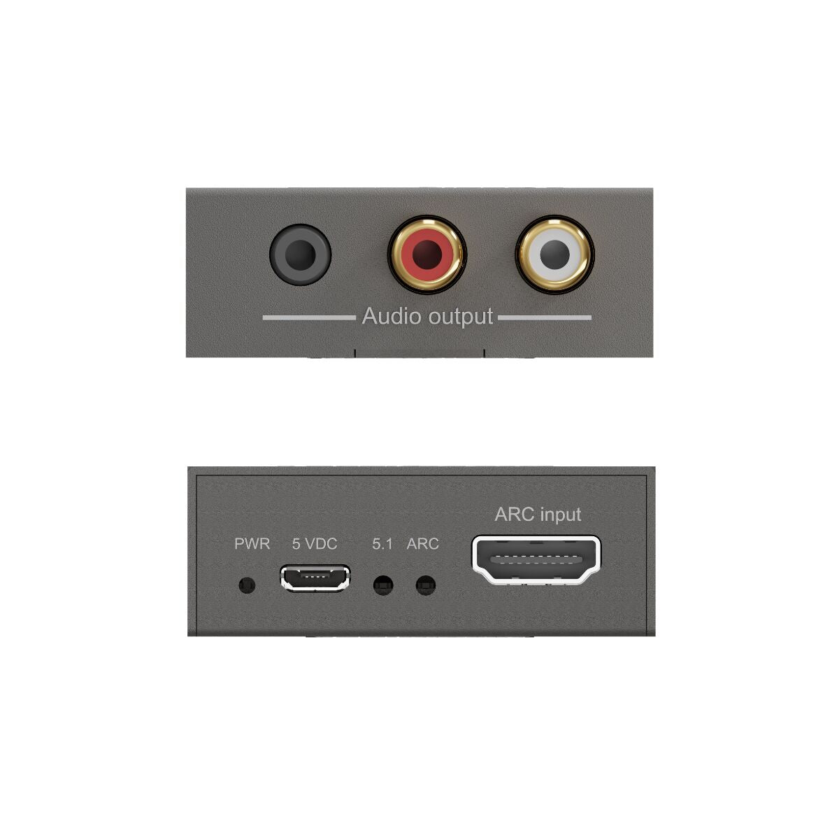 Connect ARC13 - HDMI Audio Extractor - Connections Image | Marmitek