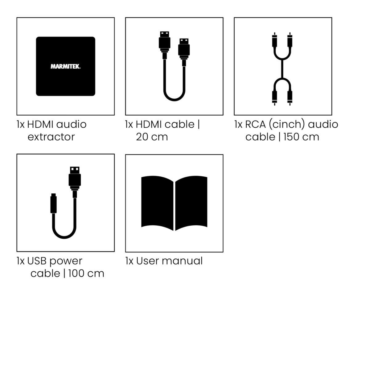 Connect ARC13 - HDMI audio extractor - ARC - CEC