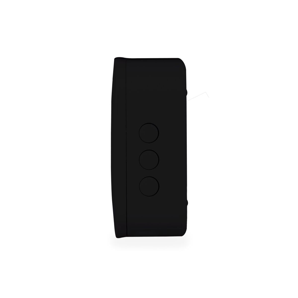 Bell ME BLK - Wireless bell - Chime for Buzz LO - Side View Image | Marmitek