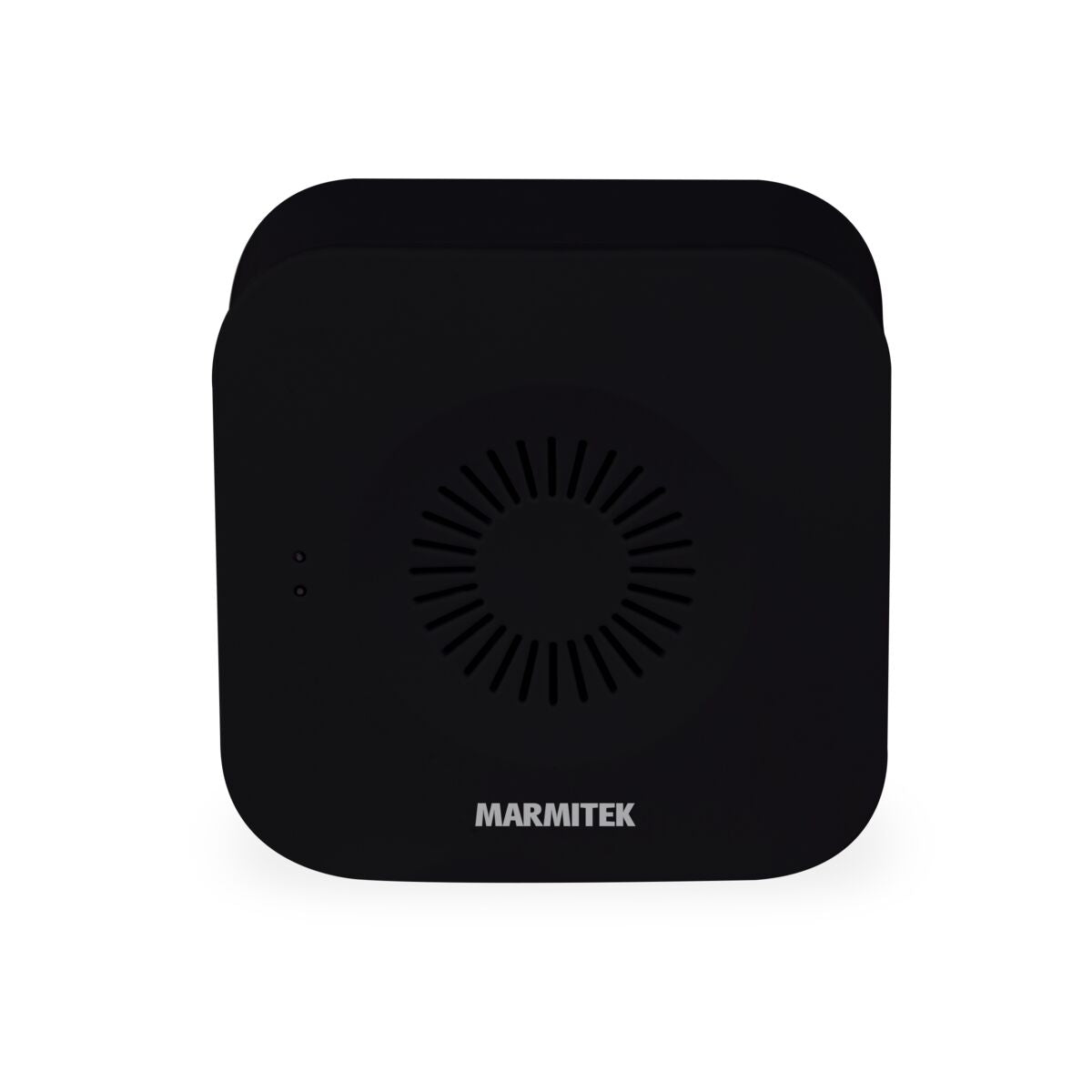Bell ME BLK - Wireless bell - Chime for Buzz LO - Side View Image with angle | Marmitek