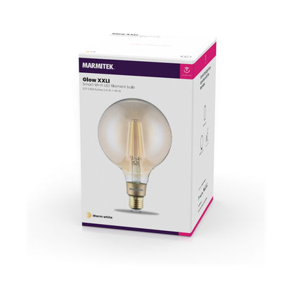 Glow XXLI - Filament lamp - E27 - Bediening via app
