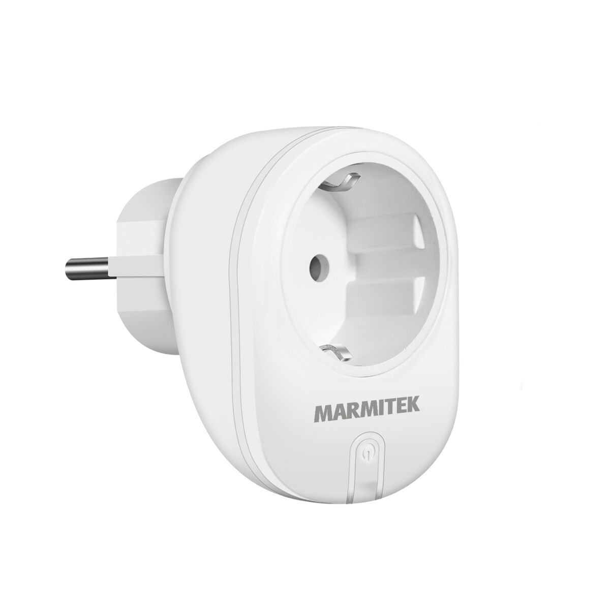 Power SE - Power plug - Side View Image with angle | Marmitek