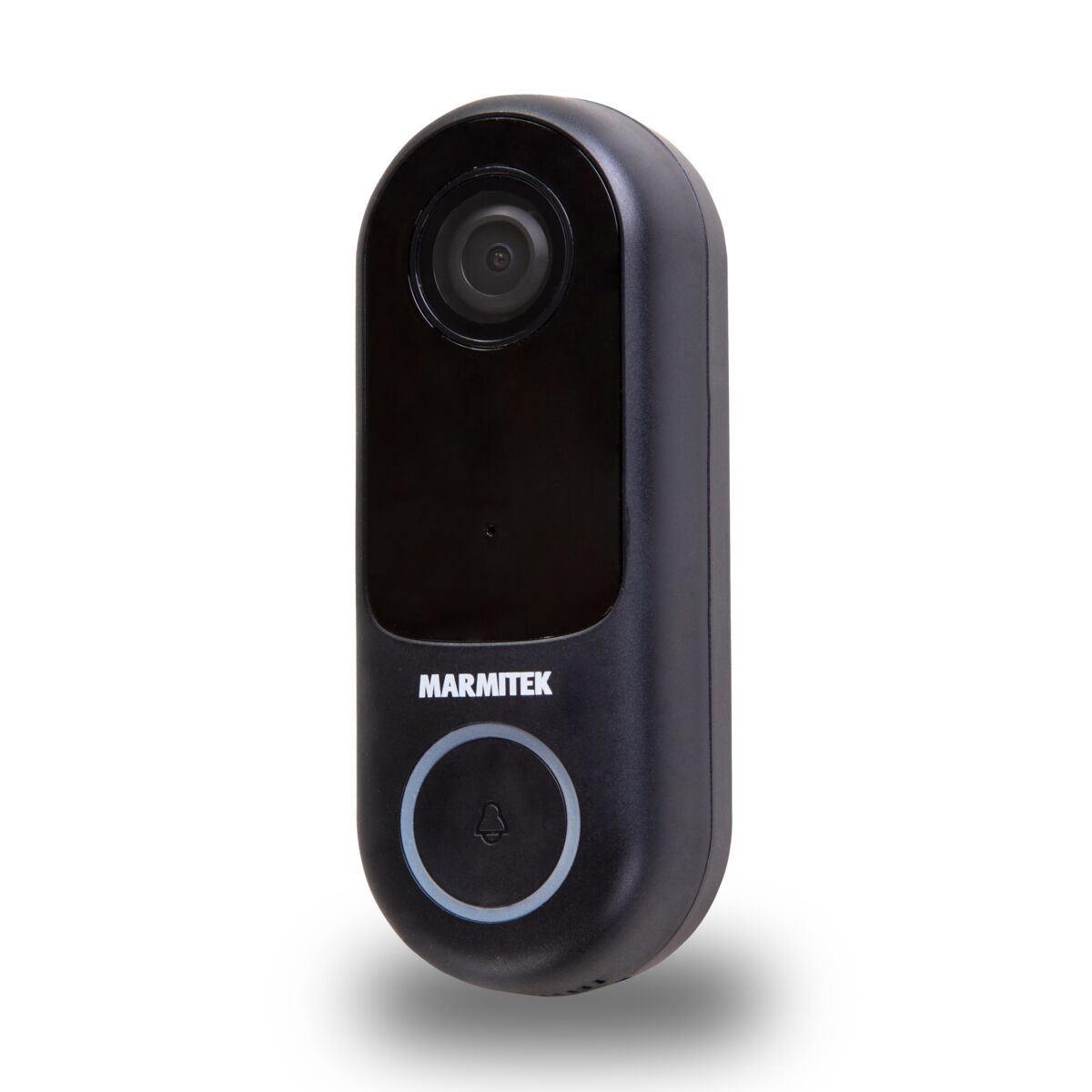 Buzz LO + Bell ME BLK - Doorbell camera and chime black - Product Image Buzz LO | Marmitek