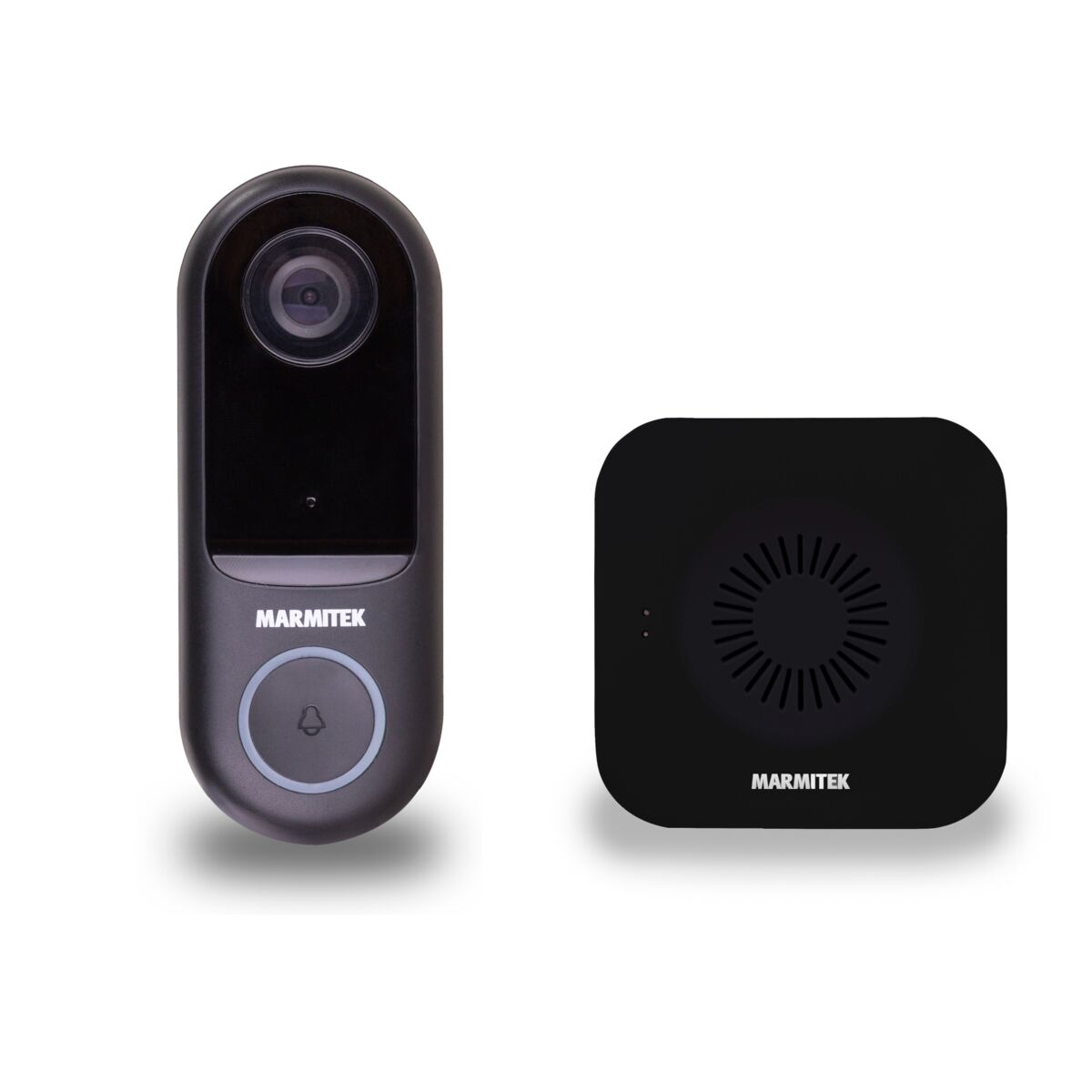 Buzz LO + Bell ME BLK - Doorbell with camera - Chime black