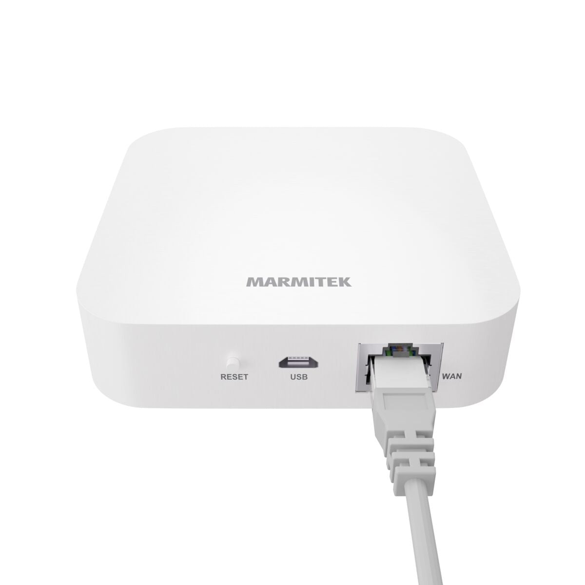 Link ME - Zigbee gateway - Connections with ethernet cable | Marmitek