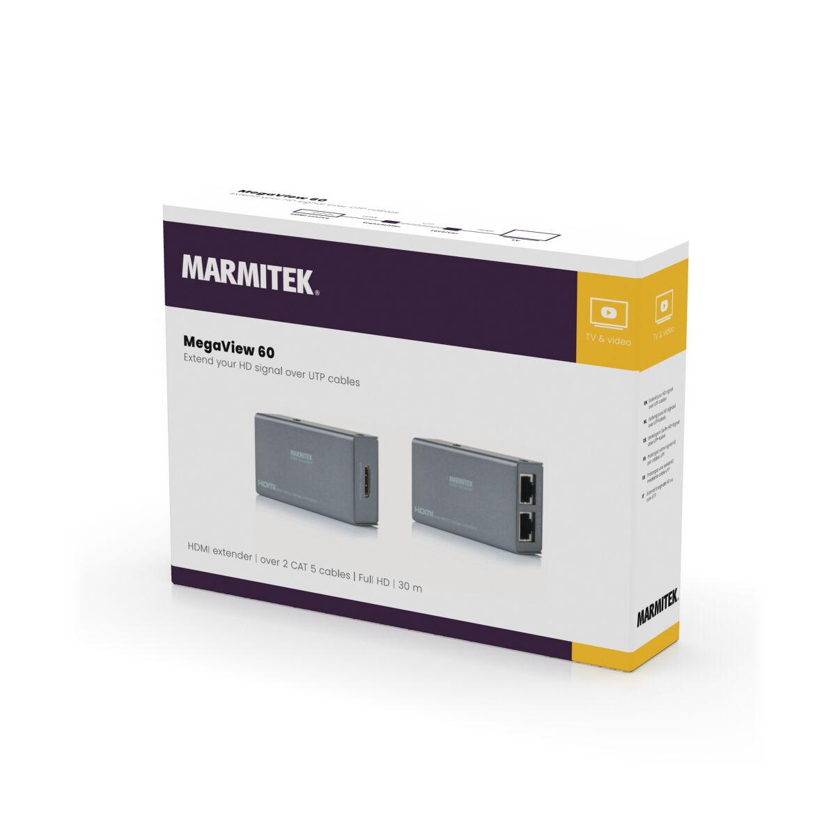 MegaView 60 - HDMI extender UTP - 60 m