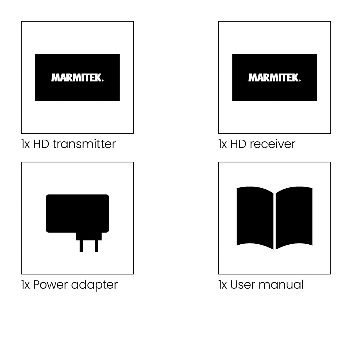 MegaView 60 - HDMI extender UTP - 60 m