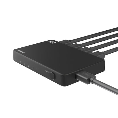 Connect 740 – HDMI Switch 8K 60Hz – 4K 120Hz – HDMI 2.1 – 4 in / 1 uit