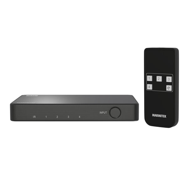 Connect 740 – HDMI switch 8K 60Hz – 4K 120Hz – HDMI 2.1 – 4 in / 1 out