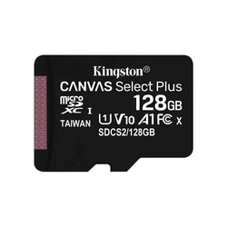 MicroSD memory card - 128 GB - for Buzz LO, View ME and View MO