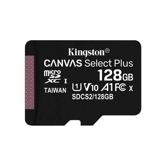 Scheda di memoria MicroSD - 128 GB - per Buzz LO, View ME e View MO