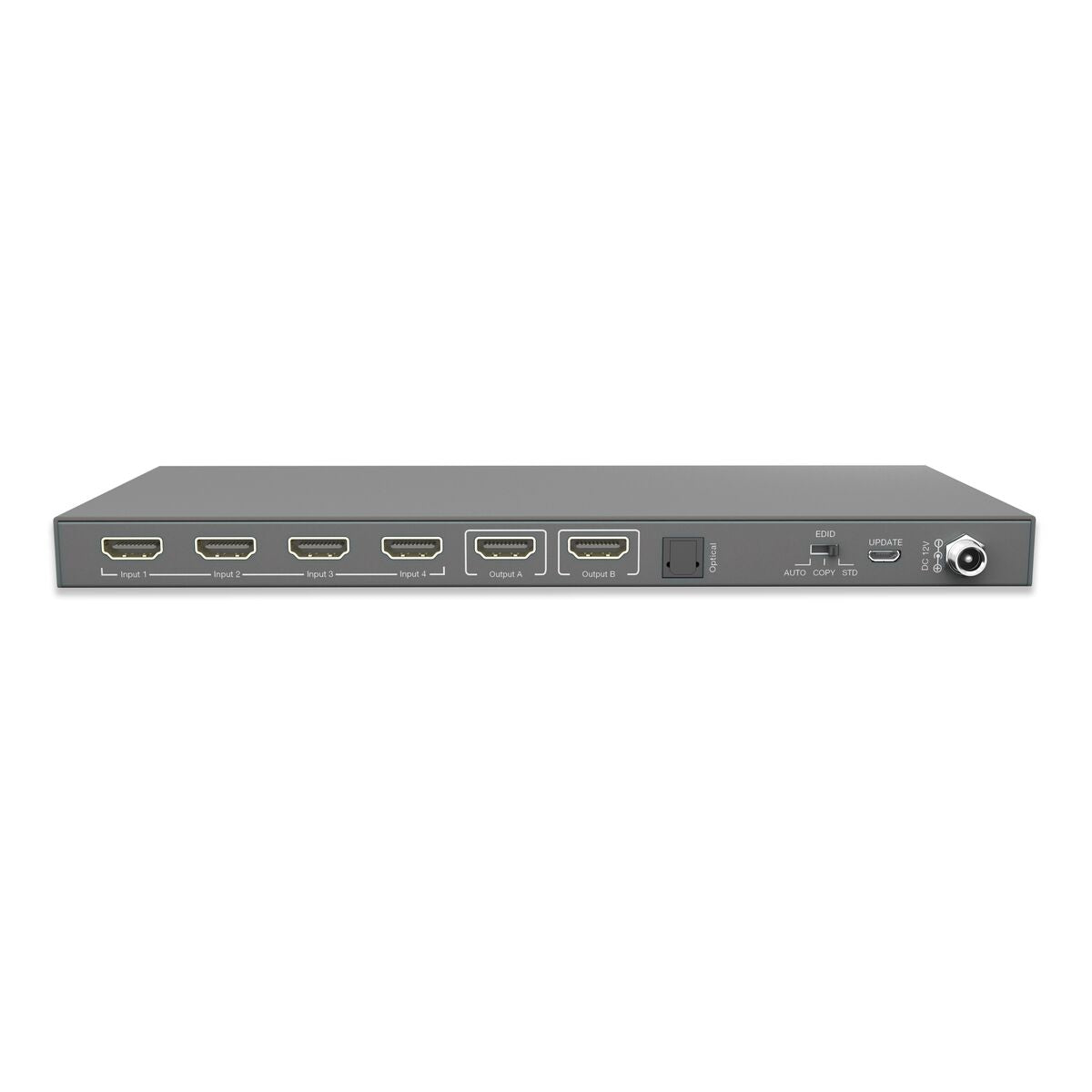 Connect 642 Pro - Matrix HDMI switch 4K 4 in / 2 uit - Product Image HDMI switch | Marmitek