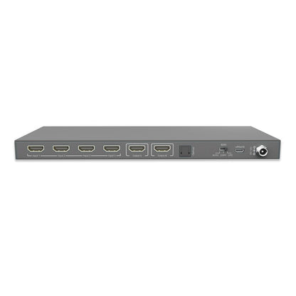 Connect 642 Pro - HDMI switch matrix 4K - 4 in / 2 uit