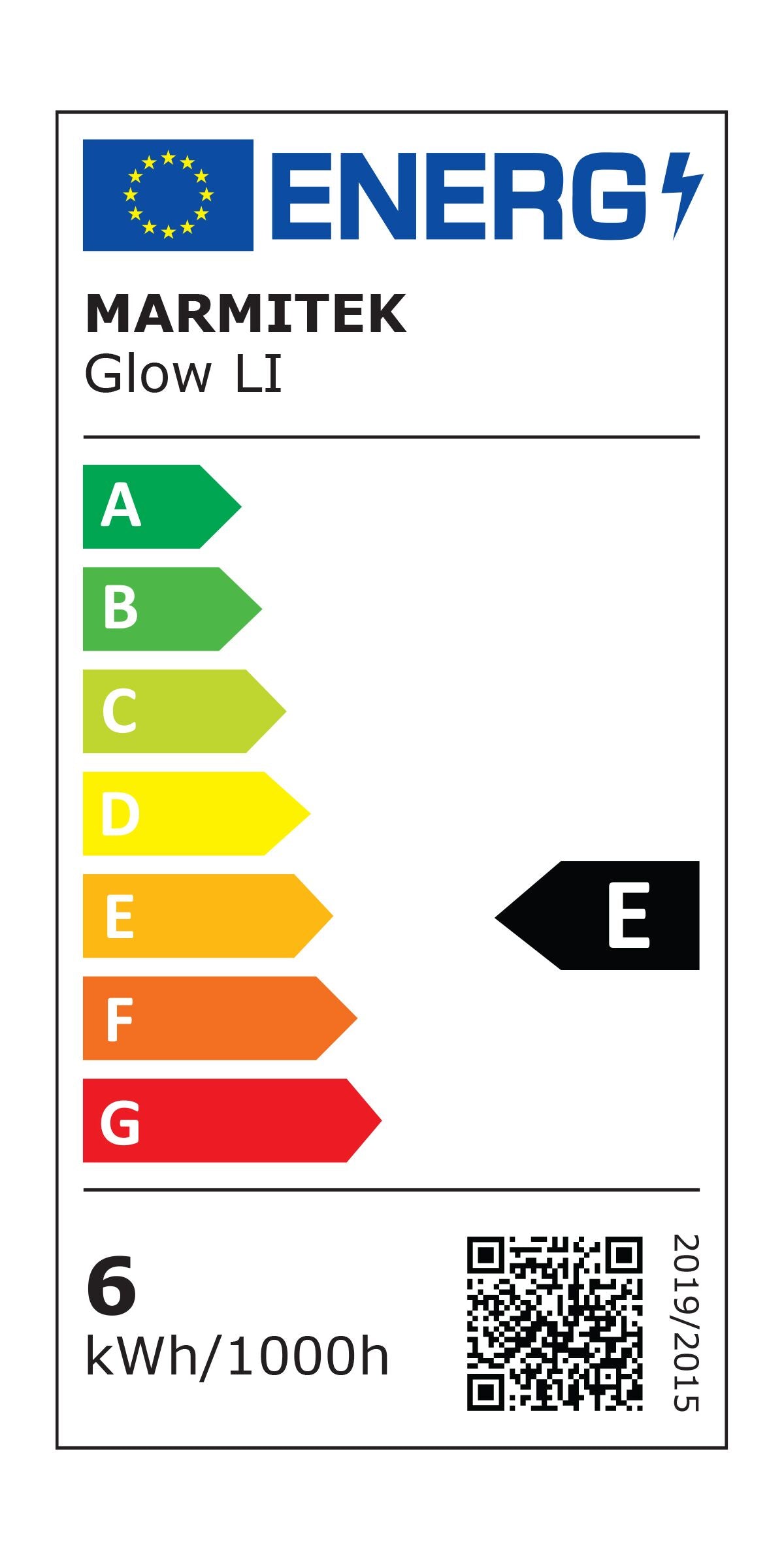 Glow LI - Filament bulb - Energy Label E Image | Marmitek