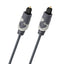 Oehlbach cable digital óptico (toslink) - 1.0 m
