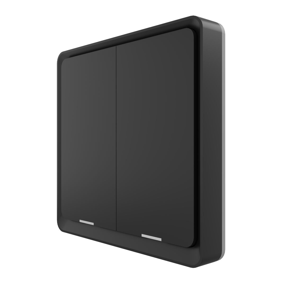 Push LO BLK - Zigbee switch - Side View Image | Marmitek